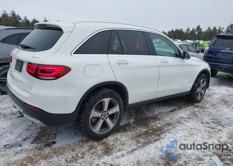 2022 Mercedes-Benz Glc 300 4Matic Suv z USA, uszkodzony, nr VIN W1N0G8EB8NG107907